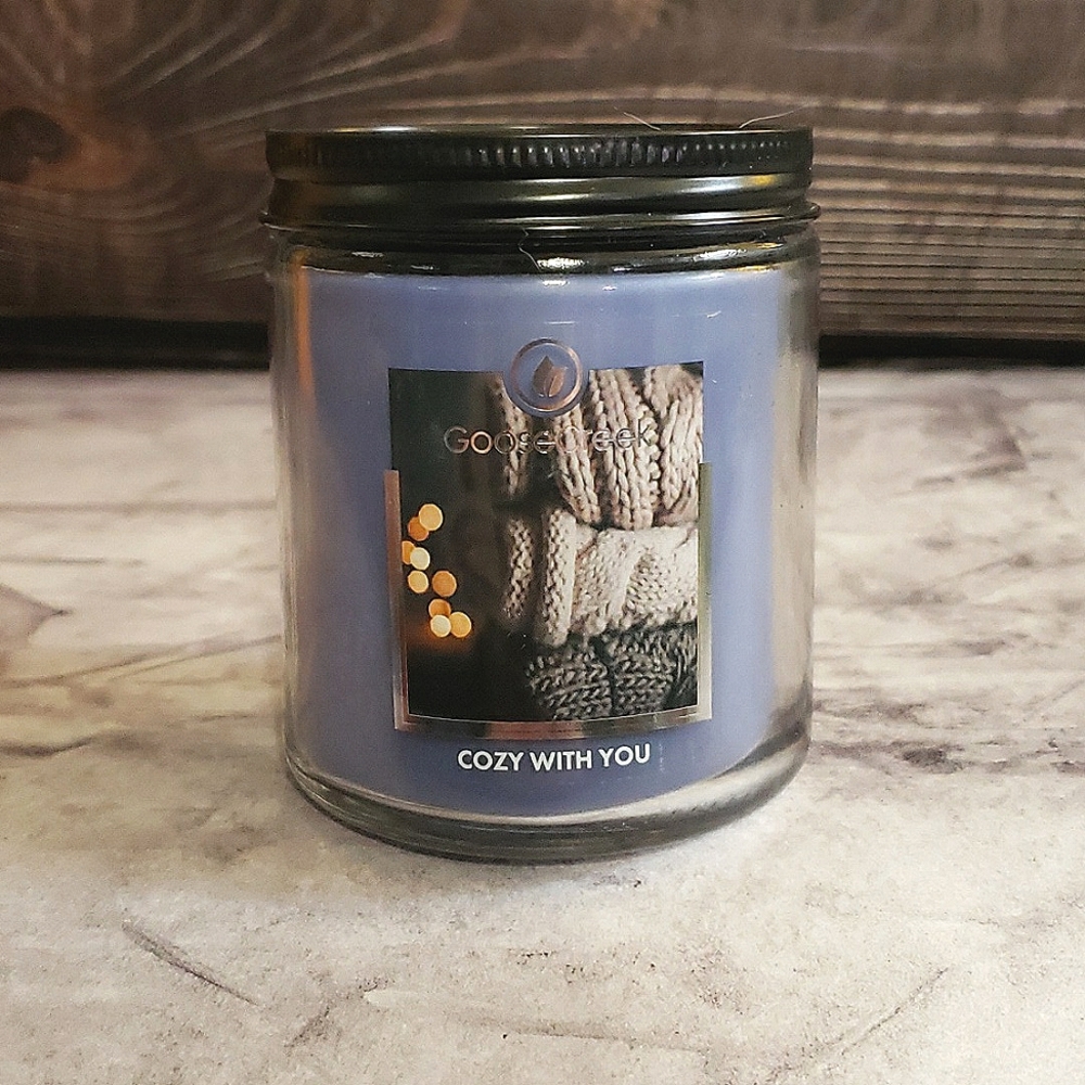 New goose creek single wick candle